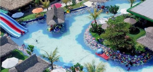 waterpark Taman Wisata Cikao Park