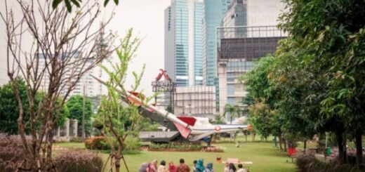 Wisata Kuliner Taman Piknik Satria Mandala