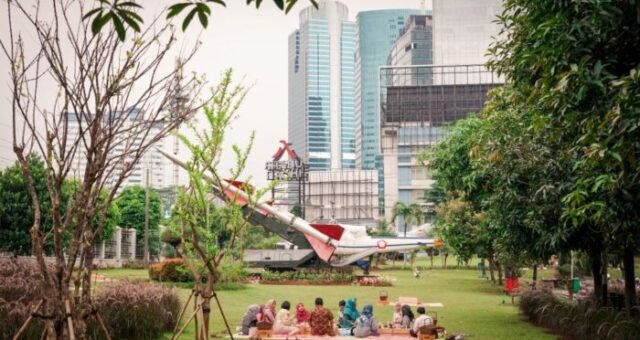 Wisata Kuliner Taman Piknik Satria Mandala