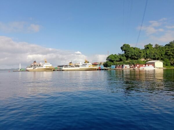 kapal pelni singgah di pelabuhan fakfak