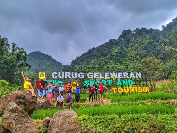 lokasi curug gleweran