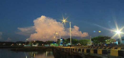 pelabuhan Raha, Sulawesi Tenggara,