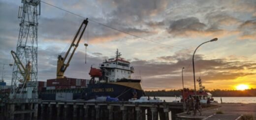 pelabuhan agats asmat