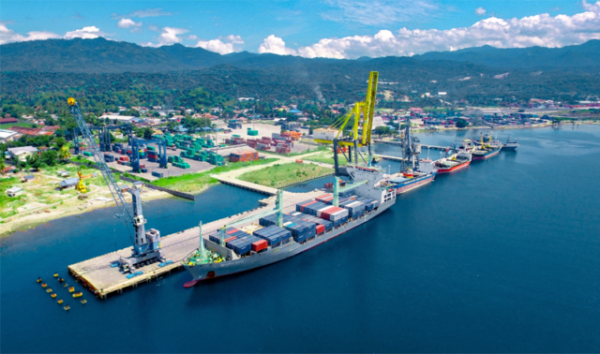 pelabuhan pantoloan donggala palu