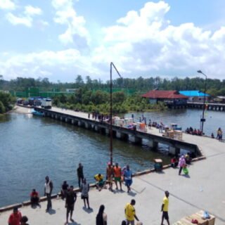 pelabuhan timika mimika papua