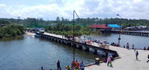 pelabuhan timika mimika papua