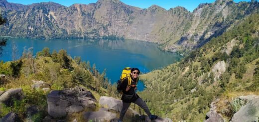 pendakian rianjani jalur senaru