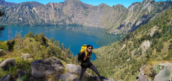 pendakian rianjani jalur senaru