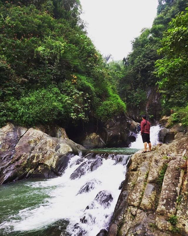 rute menuju curug rahong