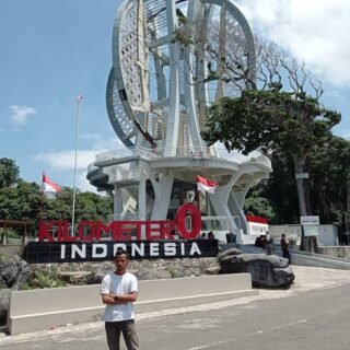 Tugu No Kilometer Indonesia Di Sabang