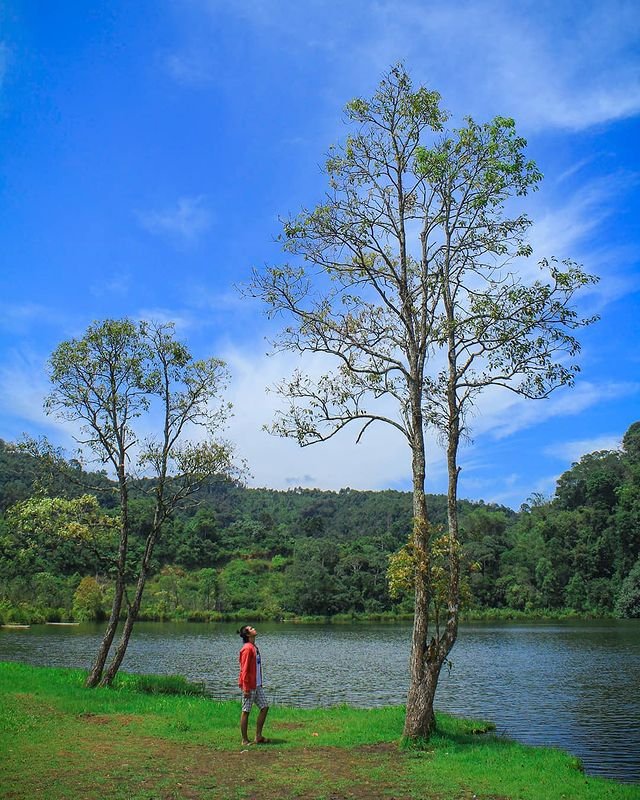 Danau Lingkat Lempur kerinci