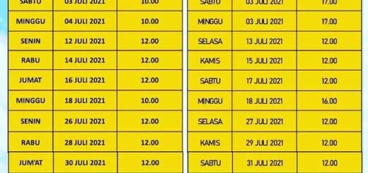 Jadwal Kapal KMP Satya Kencana II Dari Dobo Ke Marlasi