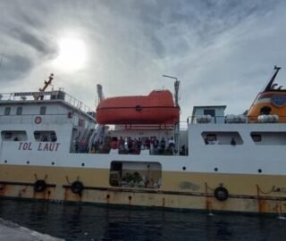 Jadwal Kapal Sabuk Nusantara 37