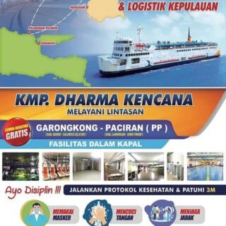 Kapal KMP Dharma Kencana Garongkong