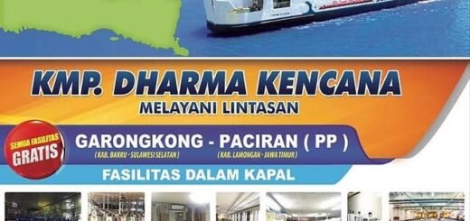 Kapal KMP Dharma Kencana Garongkong