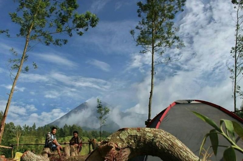 Harga Tiket Wisata Kali Talang Klaten Kata Omed