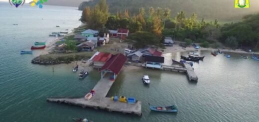 Pelabuhan Seurapong Pulau Breueh Kecamatan Pulo Aceh