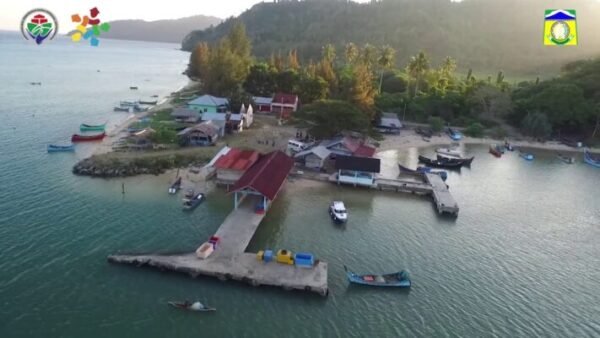 Pelabuhan Seurapong Pulau Breueh Kecamatan Pulo Aceh