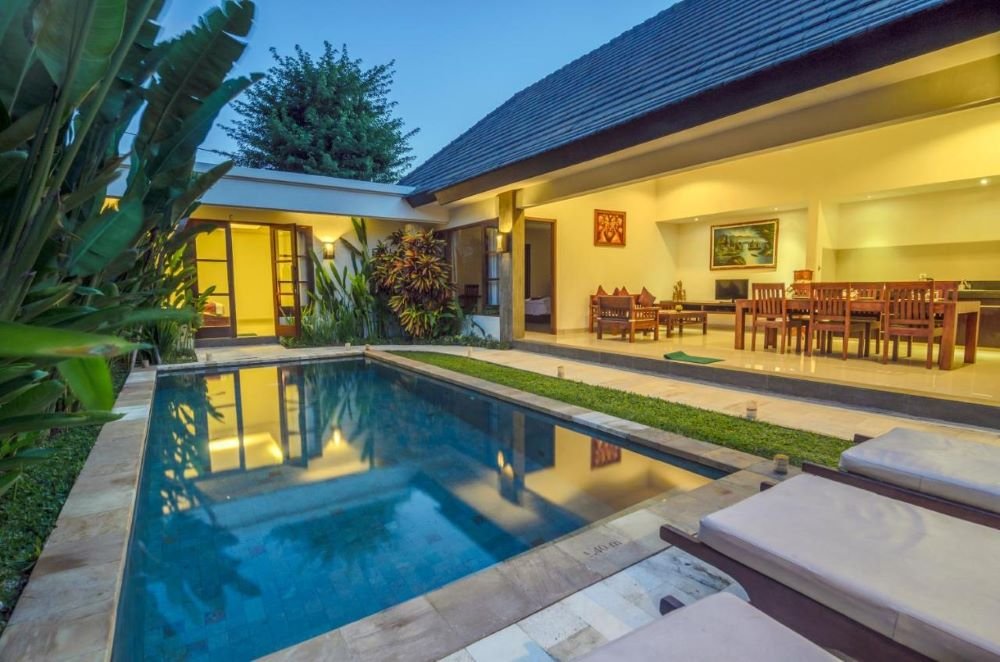 Private Pool Bukit Kirana Villas