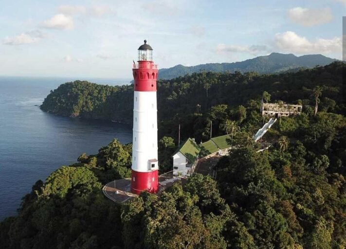 SteemKR Mercusuar Willem Toren di Pulau Breueh Kecamatan Pulo Aceh