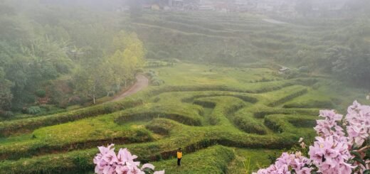 Taman Lembah Dewata di Lembang