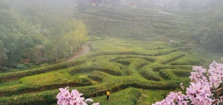 Taman Lembah Dewata di Lembang