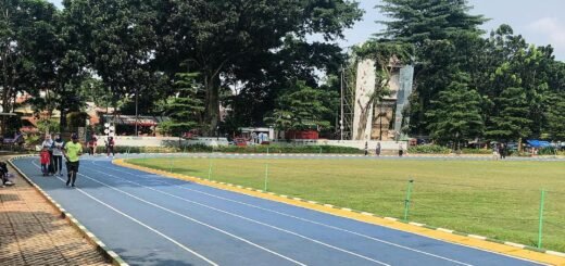 Taman Sempur, tempat olahraga di bogor