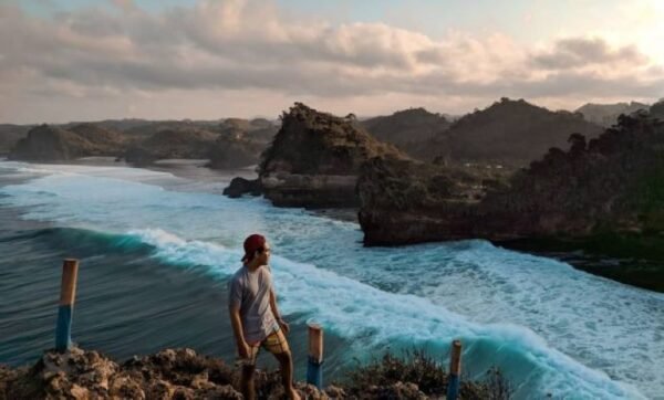 View Pantai Batu Bengkung
