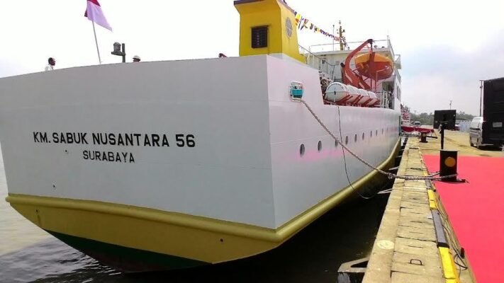 jadwal kapal Sabuk Nusantara 56