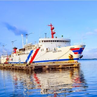 kapal KM Queen Soya
