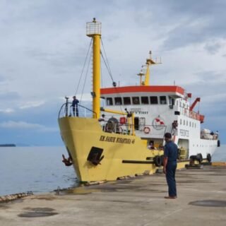 kapal Km sabuk nusantara 46