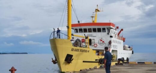 kapal Km sabuk nusantara 46