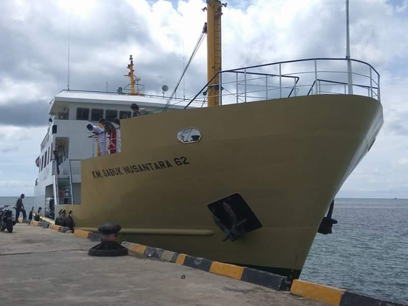 kapal km sabuk nusantara 62
