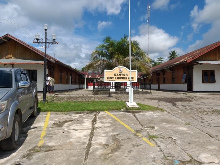 kawasan perkantoran kabupaten mappi