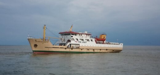 Megahnya Pagoda Nusantara Sungailiat Bangka - KATA OMED