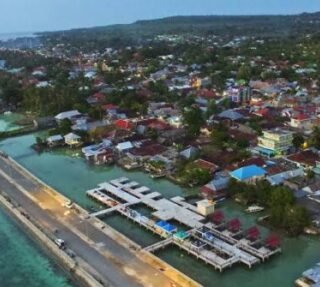 kota wanci wangi wangi