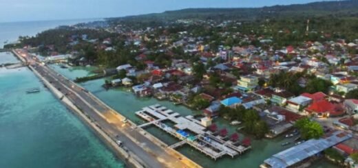 kota wanci wangi wangi