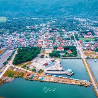 pelabuhan Kota Kasipute Bombana