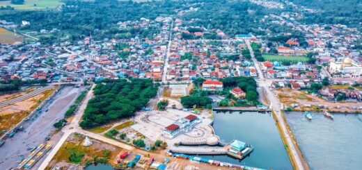 pelabuhan Kota Kasipute Bombana