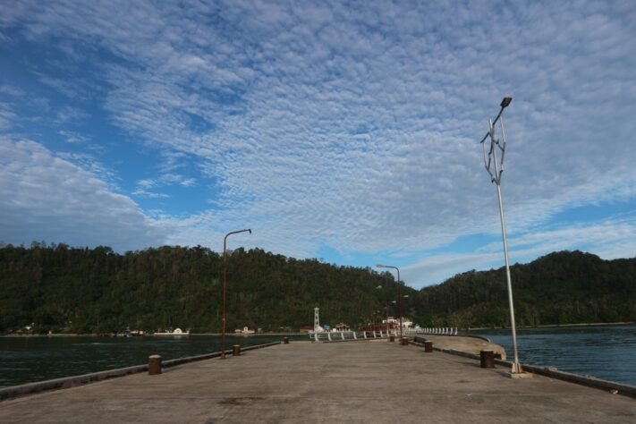 pelabuhan Lamteng pulau nasi