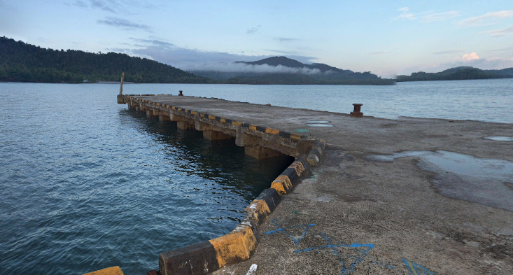 pelabuhan kabare papua barat