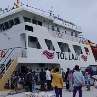 rute kapal KM Sabuk Nusantara 62