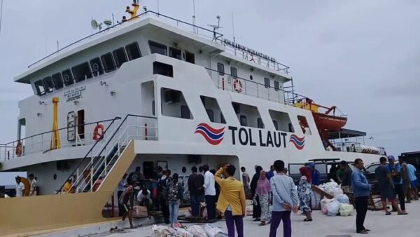 rute kapal KM Sabuk Nusantara 62