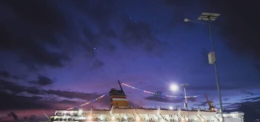 Dermaga Pelabuhan Kaimana Papua Barat