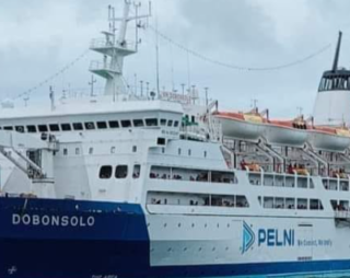 Kapal Dari Jayapura ke Baubau