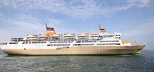 Kapal Dari Nunukan Ke Lembata