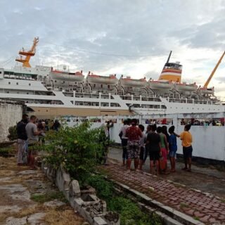 Kapal Pelni Dari Jayapura ke Biak