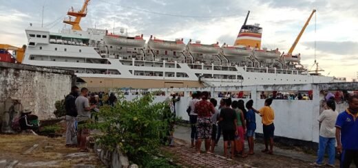 Kapal Pelni Dari Jayapura ke Biak