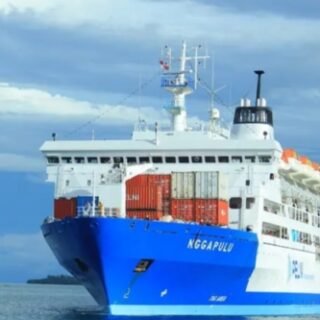 Kapal Pelni Dari Kaimana Ke Tual Kei