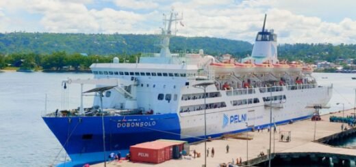 Kapal Pelni Dari Surabaya Ke Serui